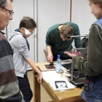 Engraving course, First Group, March 4th – 5th 2017