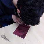 Engraving courses, Second Group, 6-10 and 13-17 March 2017 