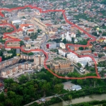 Integrated measures for cautious protection and economic revitalization of the historical center of Turda