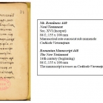 Medievalia - Texte fundamentale ale culturii române medievale 